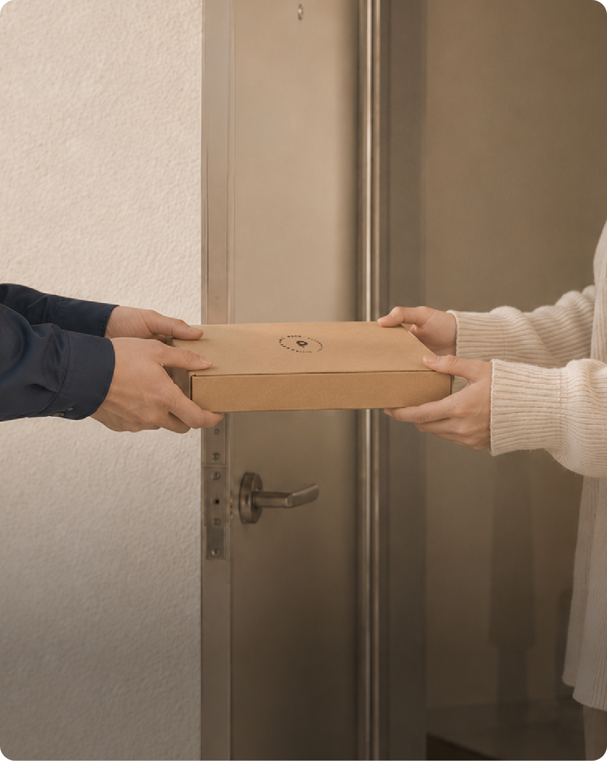 薬局にいかず、お薬がすぐ届く。